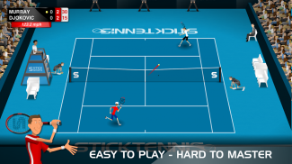 Stick Tennis screenshot 0