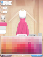 Fashion Style Dressup & Design screenshot 3