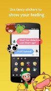 GO Keyboard - Emoji, Wallpaper screenshot 4