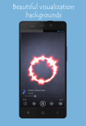 Mp3 Player 3D Android screenshot 2