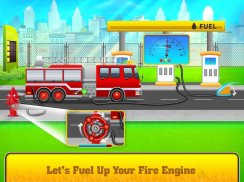 Fire Tycoon: Fire Truck Games screenshot 1
