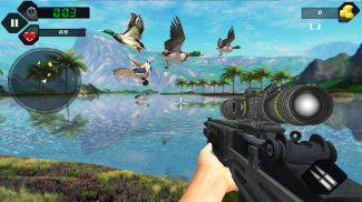 Desafío de la caza del pato screenshot 2