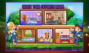 Bed Repair Shop - Shiny room decoration screenshot 6