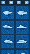 Aviones de papel origami: guía paso a paso screenshot 6