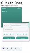 Mesej Je: Click to Chat & Tool screenshot 6