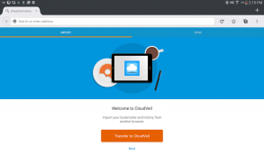 CloudVeil Blue screenshot 14