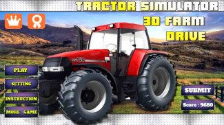 Tractor Harvester Simulator screenshot 4