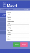 StartFromZero_Maori screenshot 2