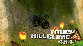 Extreme Truck Hill Climb Race screenshot 0