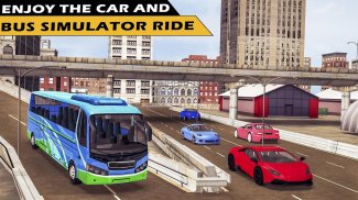 Learning Car Bus Driving Simulator game screenshot 14