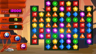 match 3 jewels - classical match 3 puzzles 💎 screenshot 1