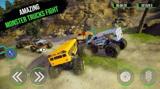 Real Monster Truck Crash Derby screenshot 2