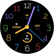 WES25 - Colorful Pro Watchface screenshot 6