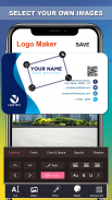 Business, Visiting, Logo Maker screenshot 2