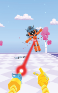 Power Hands - Robot Battle screenshot 4