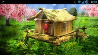 Live Wallpaper - 3D Sakura Seasons screenshot 0