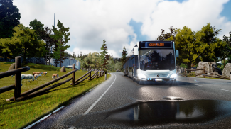 Simulator Transportasi Bus Nyata - Game Gratis 3d screenshot 0