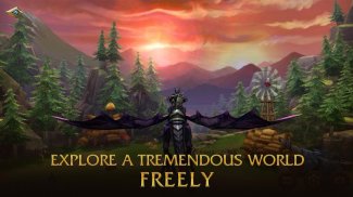 Era of Legends - World of dragon magic in MMORPG screenshot 1