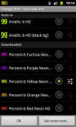 BN Pro Percent-b Neon HD Text screenshot 4