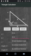 Triangle Calculator screenshot 2