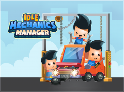 Idle Mechanics Manager – Car Factory Tycoon Game screenshot 1