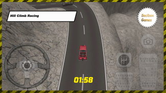 Spor Araba Dağa Tırmanma Oyunu screenshot 0