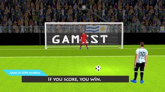 Copa America Penalty Freekick screenshot 4