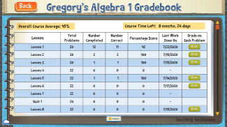 TT Algebra 1 screenshot 5