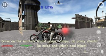 Motorcycle Racing 3D screenshot 1
