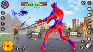 Spider Rope Hero Spider Games screenshot 3