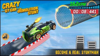 Gunner Car Games: Demolition screenshot 3