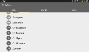 Russian Bible screenshot 12