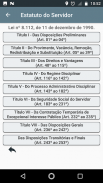 Lei 8112 Estatuto do Servidor screenshot 1