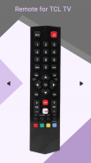 Remote for TCL TV screenshot 2