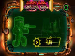 Diverse Block Survival Game screenshot 4