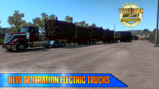 World Truck Simulator 2 : Dangerous Roads screenshot 6