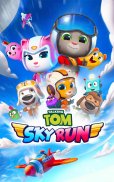 Talking Tom Sky Run: The Fun New Flying Game screenshot 3