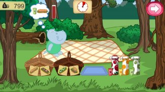 Cafe Mania: Anak Memasak Permainan screenshot 5