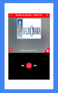 Radios de España - Radio FM Gratis + Radio En Vivo screenshot 15