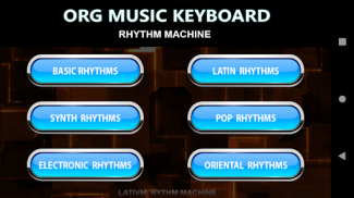 ORG music keyboard screenshot 5