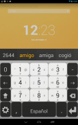 Spanish Keyboard plugin screenshot 1