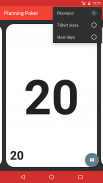 Planning Poker - SCRUM Cards screenshot 1
