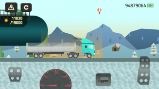 Truck Transport 2.0 - Camion Race screenshot 7
