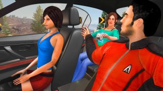 Mountain Taxi Driver: Driving 3D Games screenshot 5