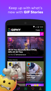 GIPHY: GIFs, Stickers & Clips screenshot 1