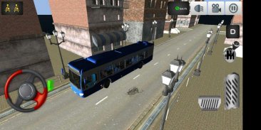 Realistic Bus Parking 3D screenshot 2