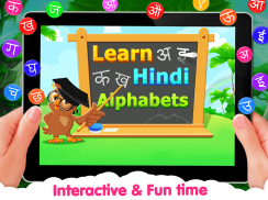 Learn Hindi Alphabets Letters screenshot 3