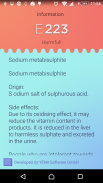 Food additives. No Ads inside screenshot 1