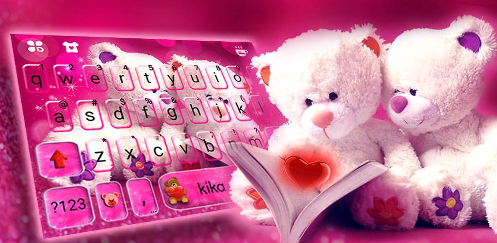 Tema de teclado Lovely Teddy Baixar APK para Android Aptoide