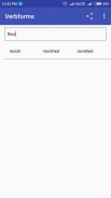 Verb forms -Complete List English Verbs Dictionary screenshot 6